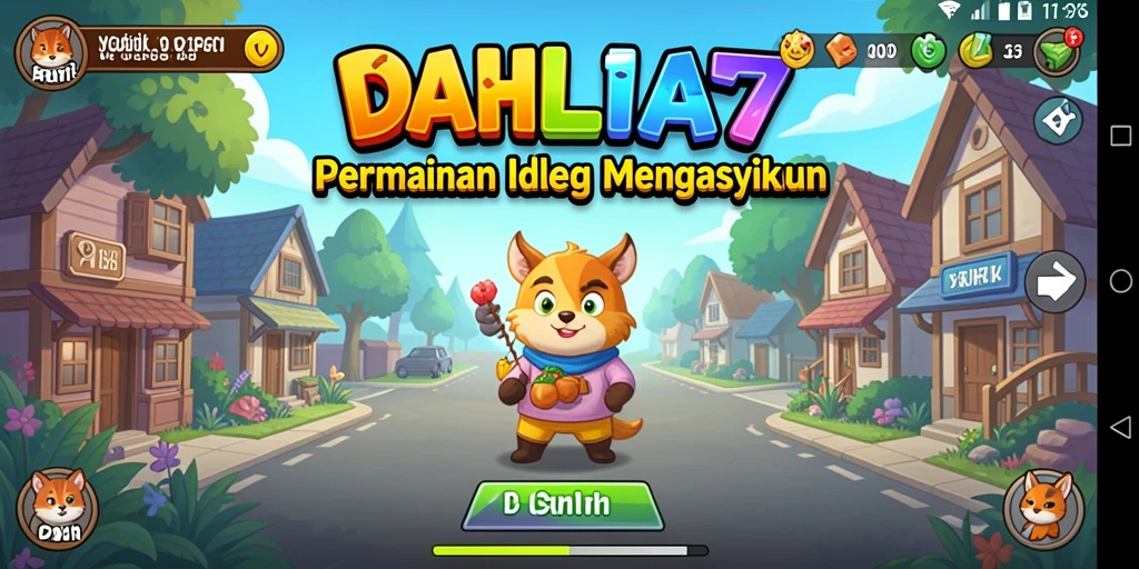 Tampilan gameplay DAHLIA77 yang menarik dan interaktif.