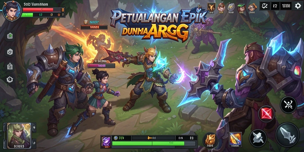 Gameplay seru saat menjelajahi dunia F32 yang penuh tantangan.