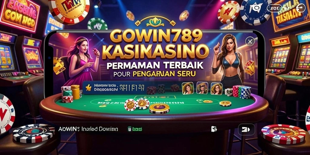 Tampilan menawan dari gameplay Kasino GOWIN789 yang mengesankan.