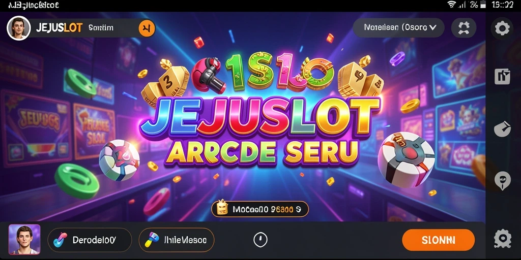Tampilan gameplay seru dan menarik dalam JEJUSLOT.