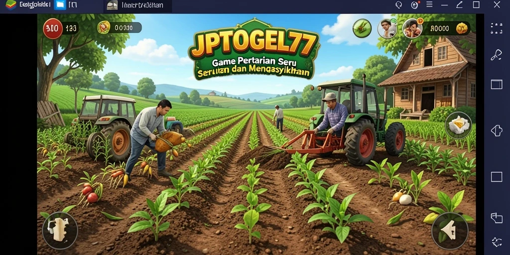 Gameplay seru JPTOGEL77 di dunia pertanian.