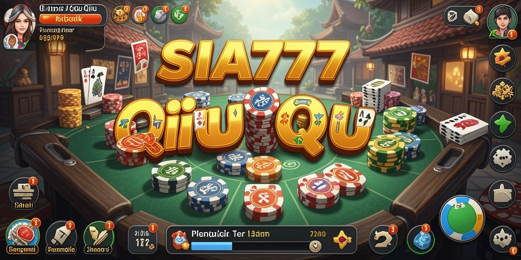 Gameplay QiuQiu seru di SIA777 dengan grafis menarik.